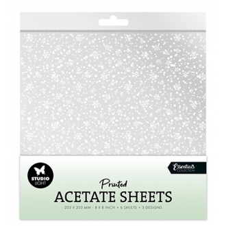 Acetate Sheet Snowflakes...